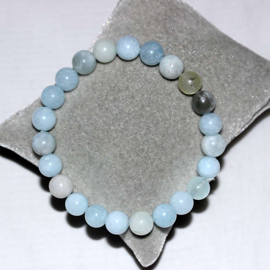 thumbAKUAMARİN DOĞAL TAŞ BİLEKLİK