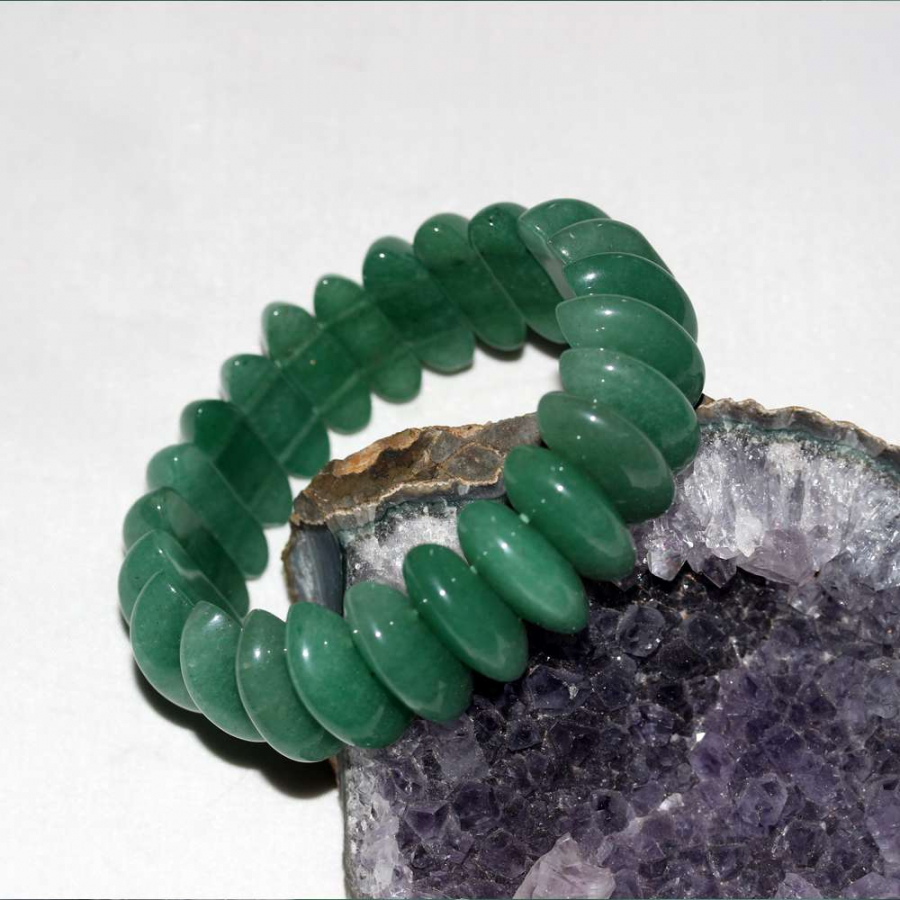 AVENTURİN ROLEX DOĞAL TAŞ BİLEKLİK