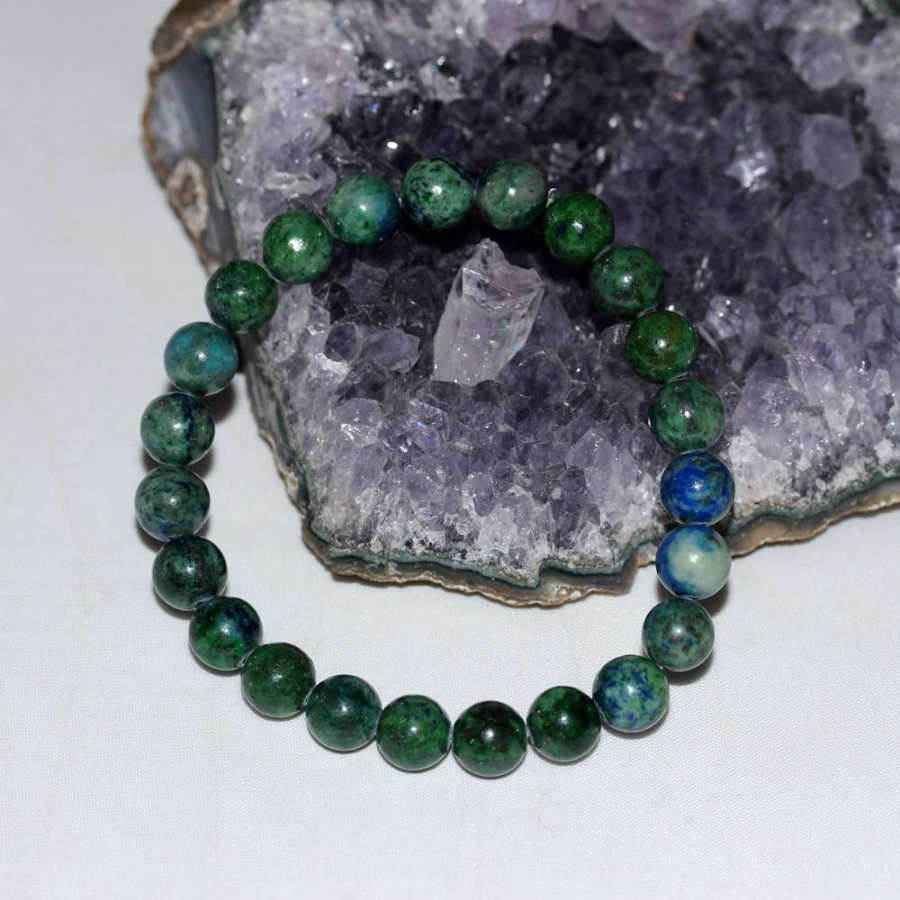 AZURİT DOĞAL TAŞ BİLEKLİK