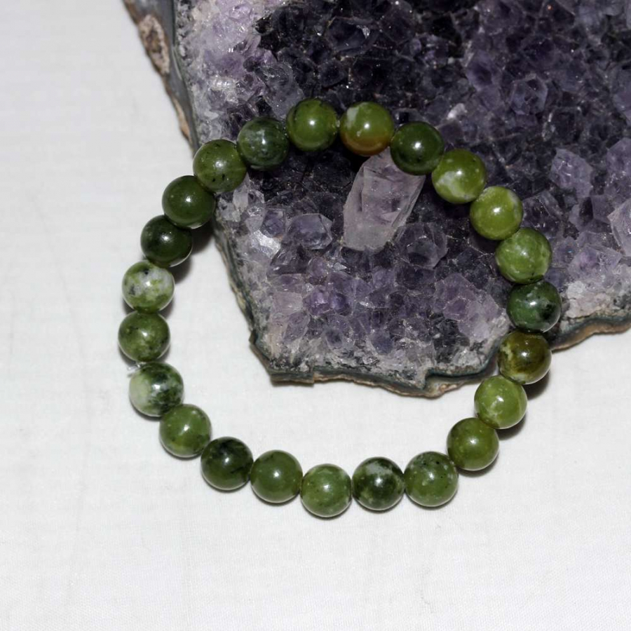 YEŞİM KUVARS DOĞAL TAŞ BİLEKLİK