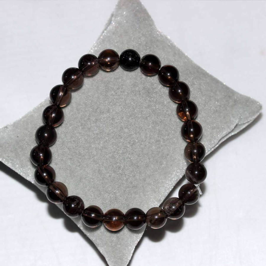 thumbDUMANLI KUVARS DOĞAL TAŞ BİLEKLİK