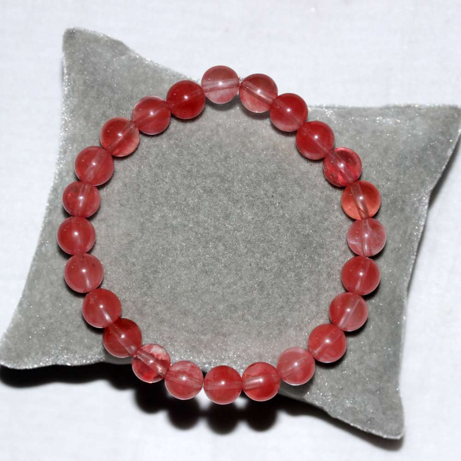 thumbGÜL KUVARS DOĞAL TAŞ BİLEKLİK