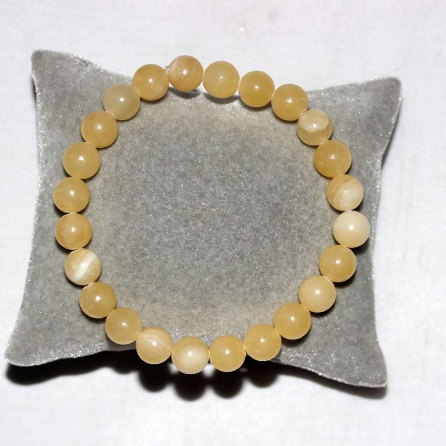 thumbKALSİT DOĞAL TAŞ BİLEKLİK