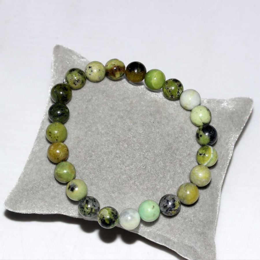 thumbKRİZOPRAS DOĞAL TAŞ BİLEKLİK