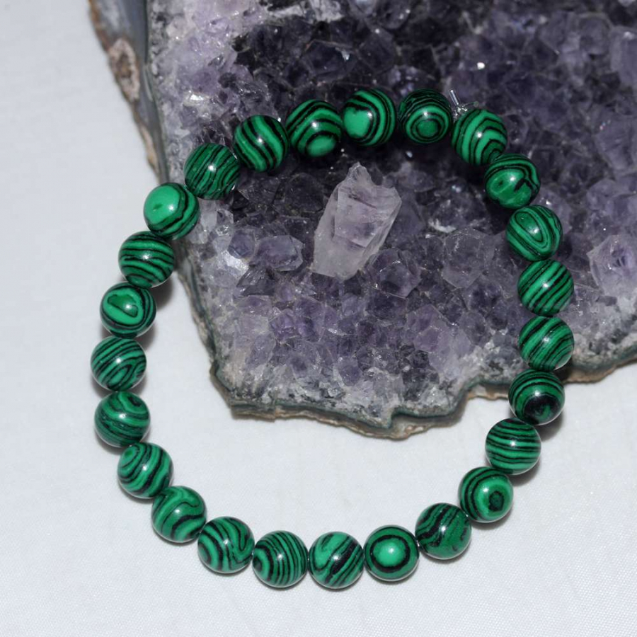 MALAHİT DOĞAL TAŞ BİLEKLİK