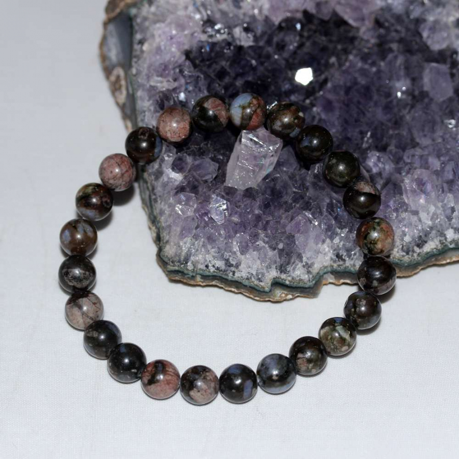 OPAL FOSİL DOĞAL TAŞ BİLEKLİK