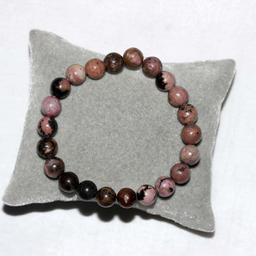 thumbRODOKROZİT DOĞAL TAŞ BİLEKLİK