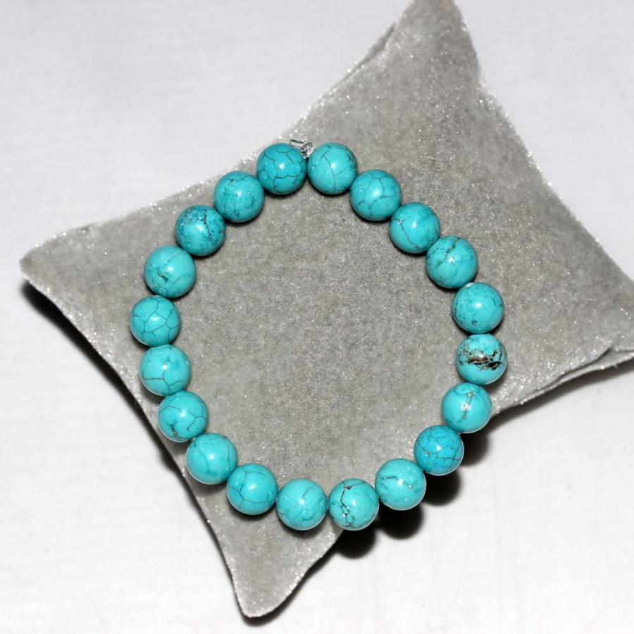 thumbTURKUAZ DOĞAL TAŞ BİLEKLİK