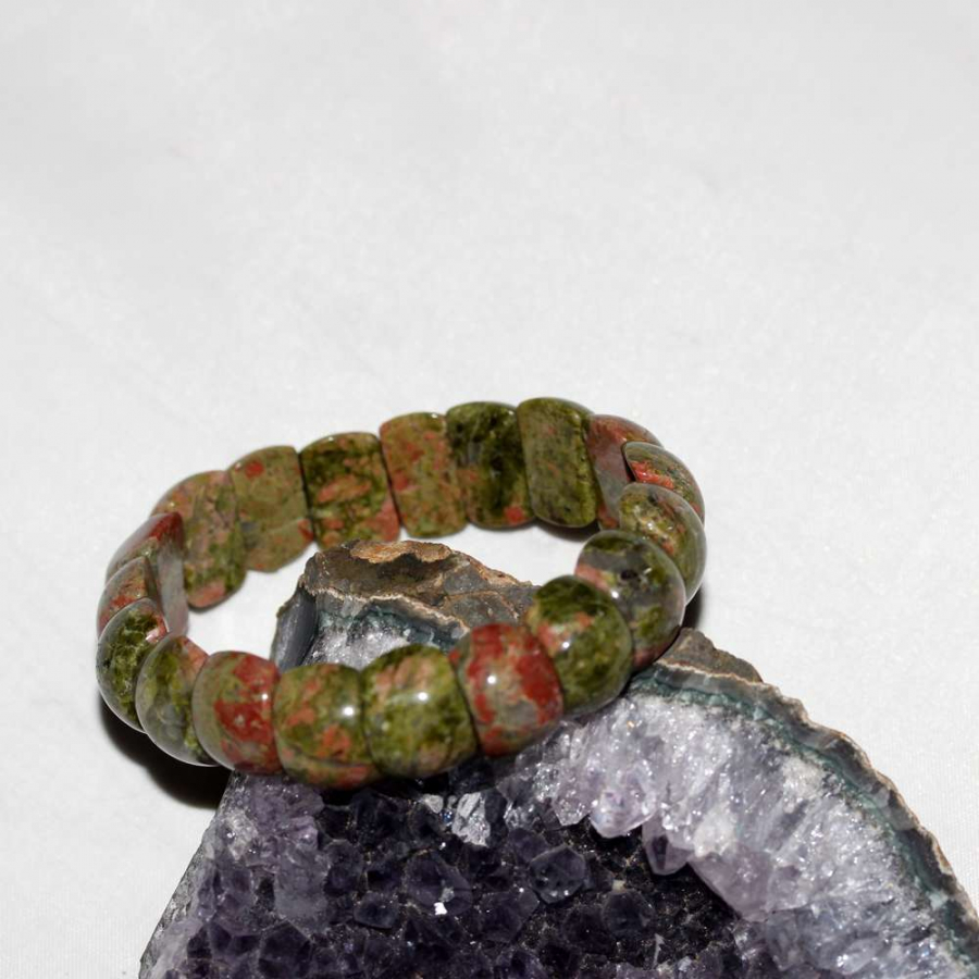 UNAKİT ROLEX DOĞAL TAŞ BİLEKLİK