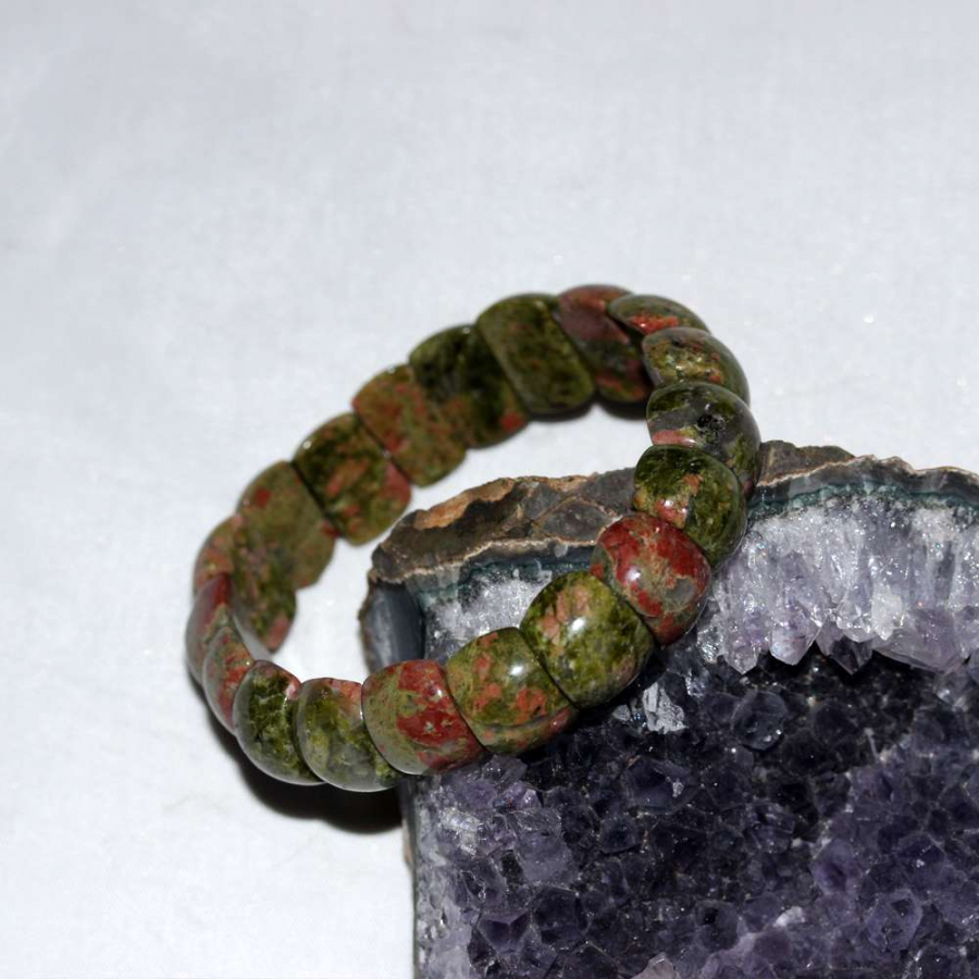 thumbUNAKİT ROLEX DOĞAL TAŞ BİLEKLİK