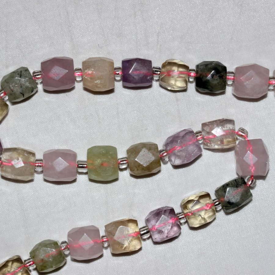 7X24mm KÜP KESİM MİX