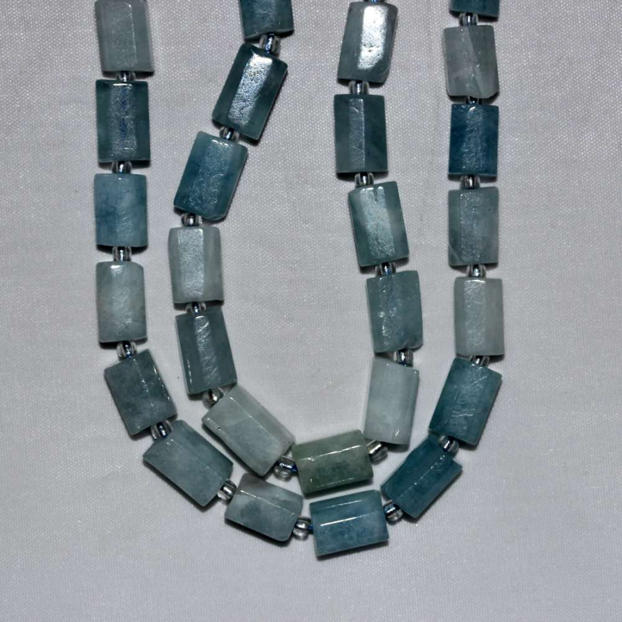 thumbAKUAMARİN DOĞAL TAŞ SİLİNDİR KESİM