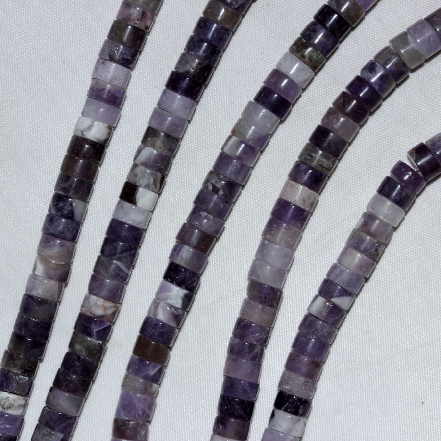 thumbAMETİST DOĞAL TAŞ RONDELA KESİM