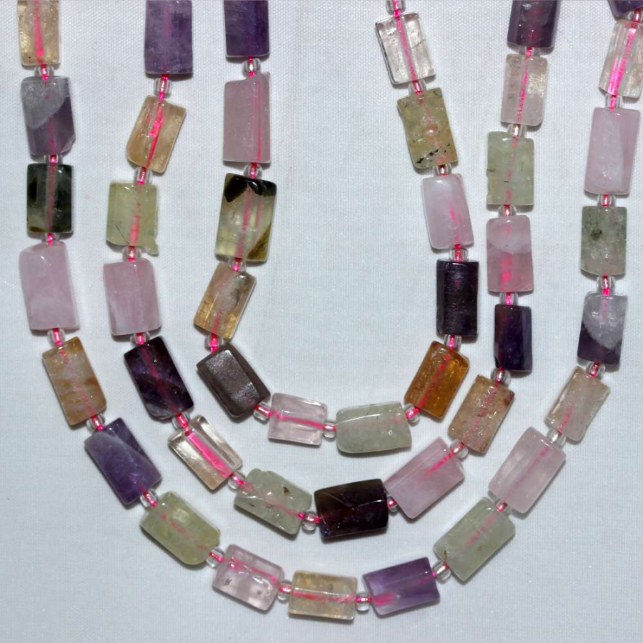 KARIŞIK DOĞAL TAŞ SİLİNDİR KESİM