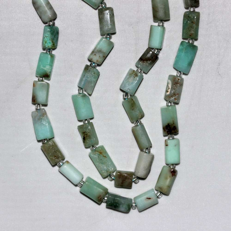 thumbKRİZOPRAS DOĞAL TAŞ SİLİNDİR KESİM