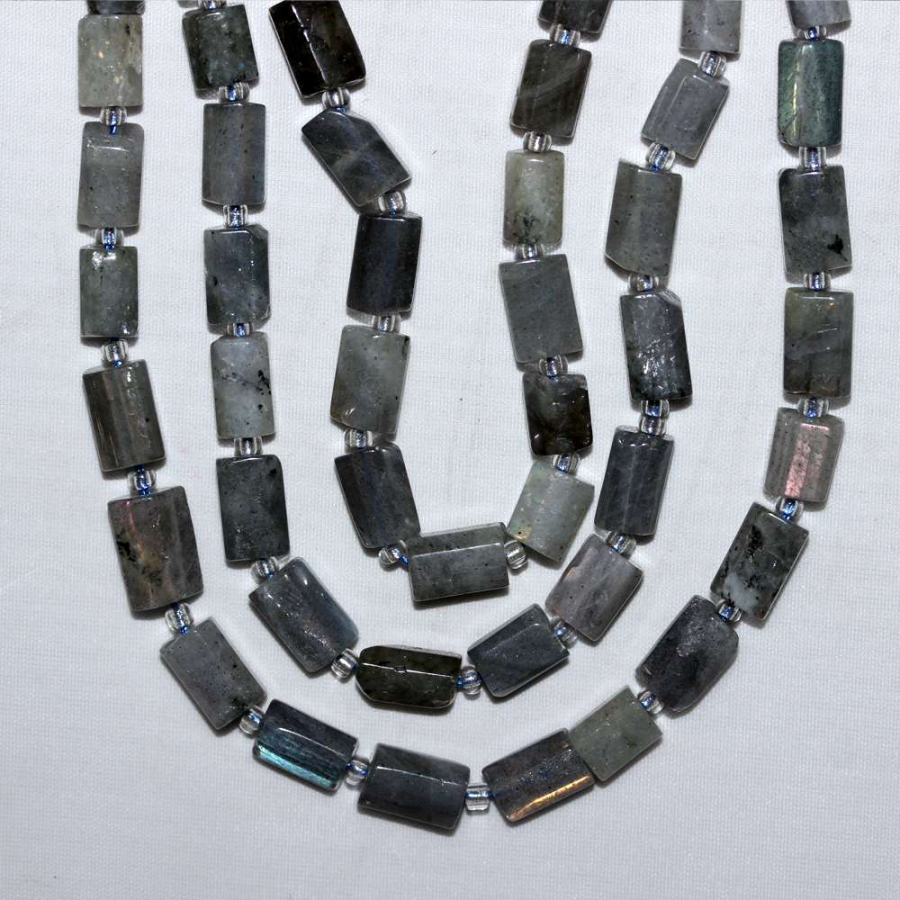 LABRADORİT DOĞAL TAŞ SİLİNDİR KESİM