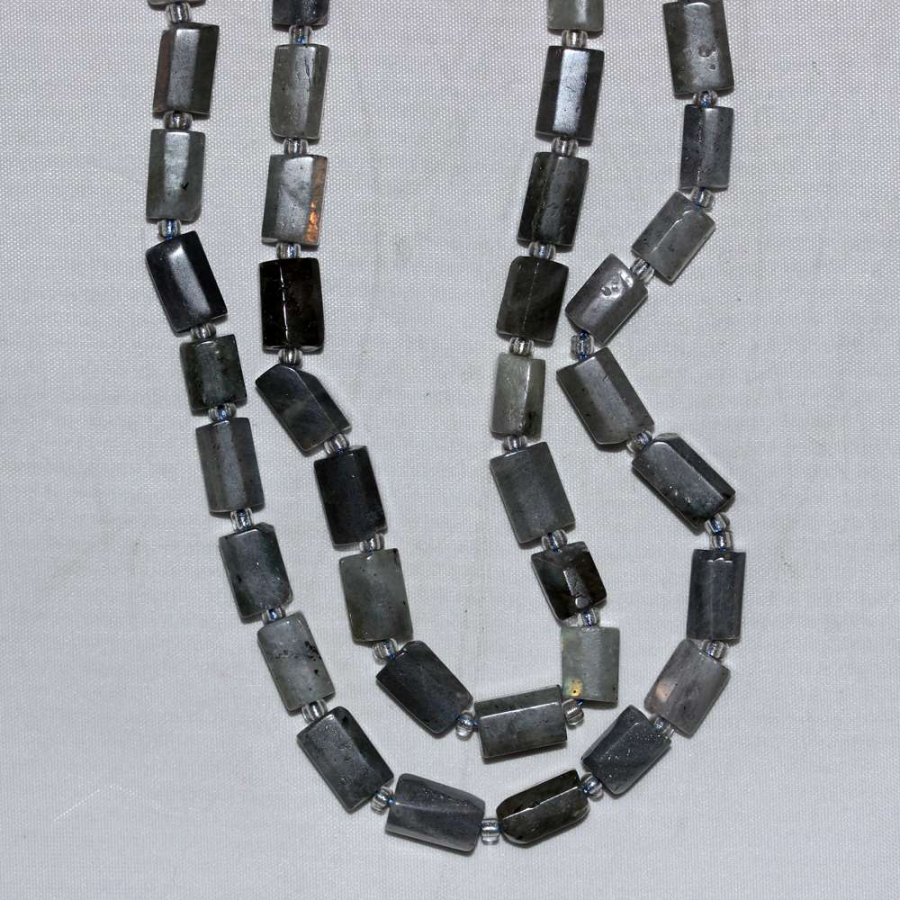 thumbLABRADORİT DOĞAL TAŞ SİLİNDİR KESİM