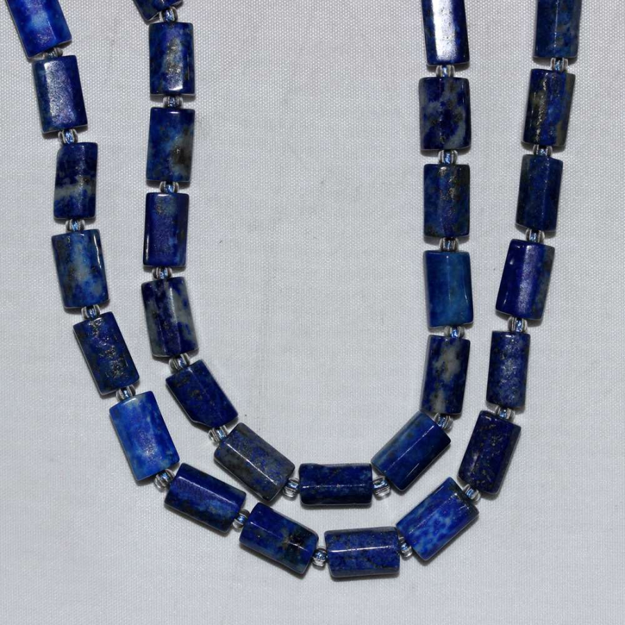 thumbLAPİS LAZULİ DOĞAL TAŞ SİLİNDİR KESİM