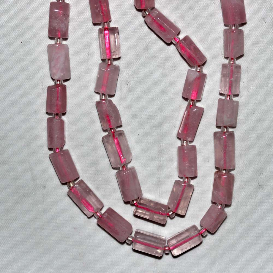 thumbPEMBE KUVARS DOĞAL TAŞ SİLİNDİR KESİM