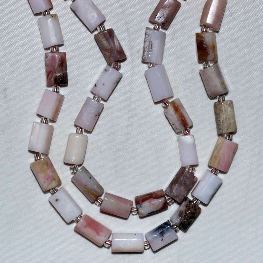 thumbPEMBE OPAL DOĞAL TAŞ SİLİNDİR KESİM