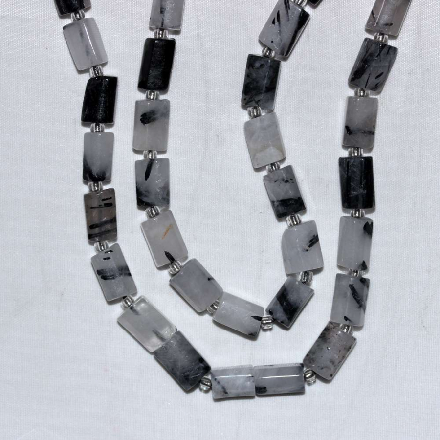 thumbRUTİL KUVARS DOĞAL TAŞ SİLİNDİR KESİM