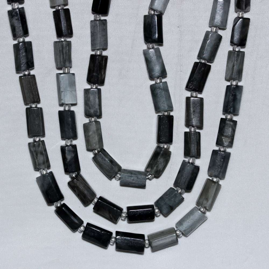 ŞAHİN GÖZÜ DOĞAL TAŞ SİLİNDİR KESİM