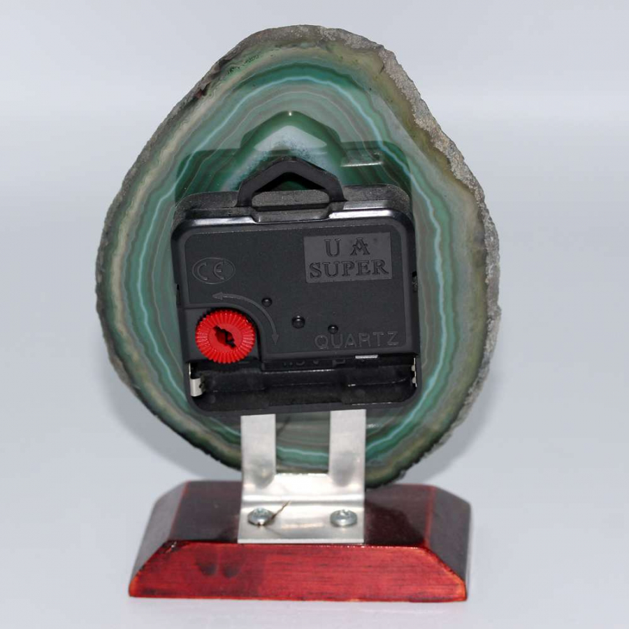 thumbAKİK PLAKA DOĞAL TAŞ SAAT