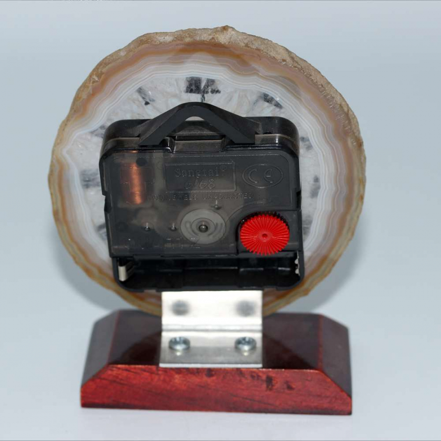 thumbAKİK PLAKA DOĞAL TAŞ SAAT