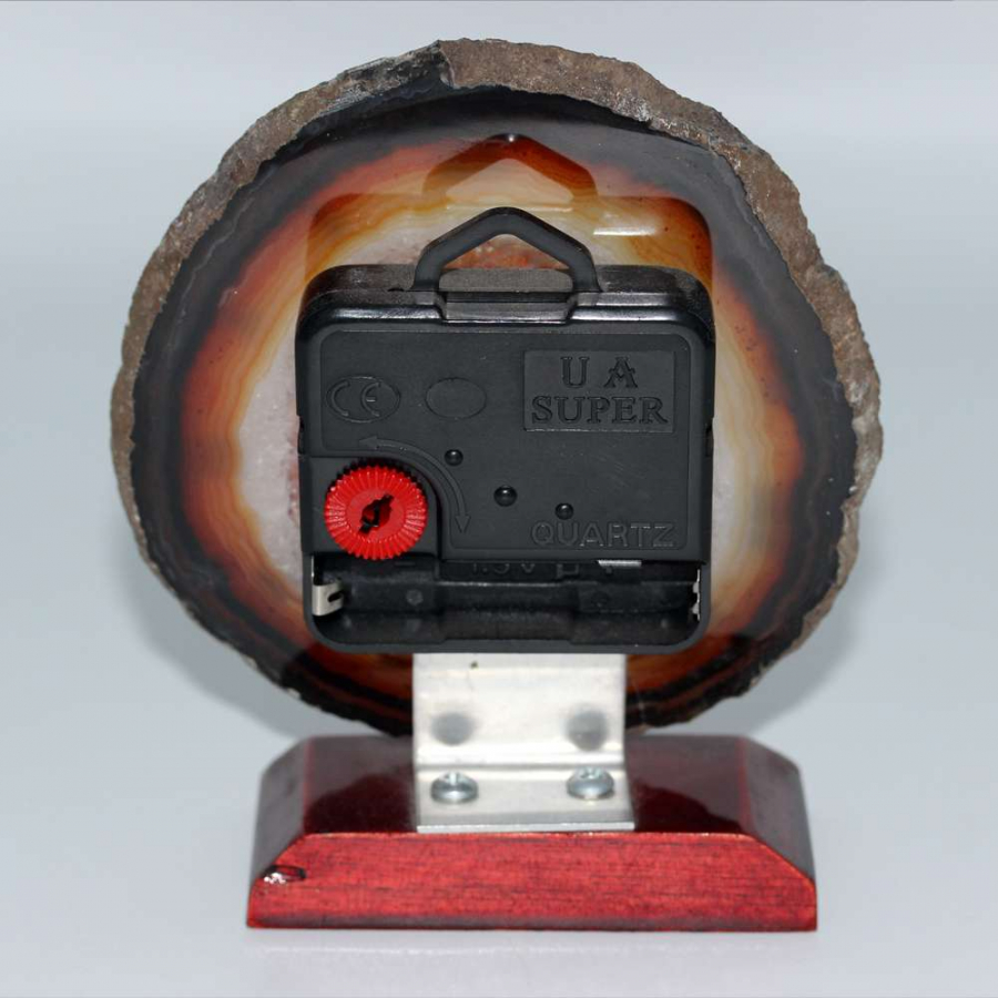 thumbAKİK PLAKA DOĞAL TAŞ SAAT