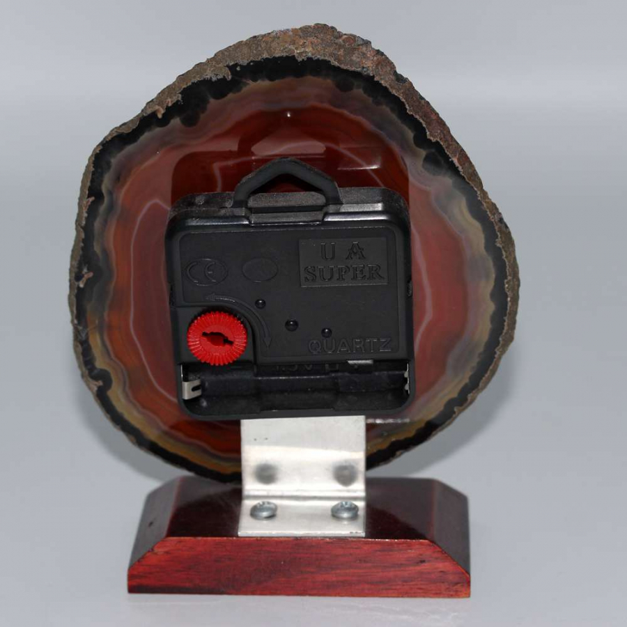 thumbAKİK PLAKA DOĞAL TAŞ SAAT