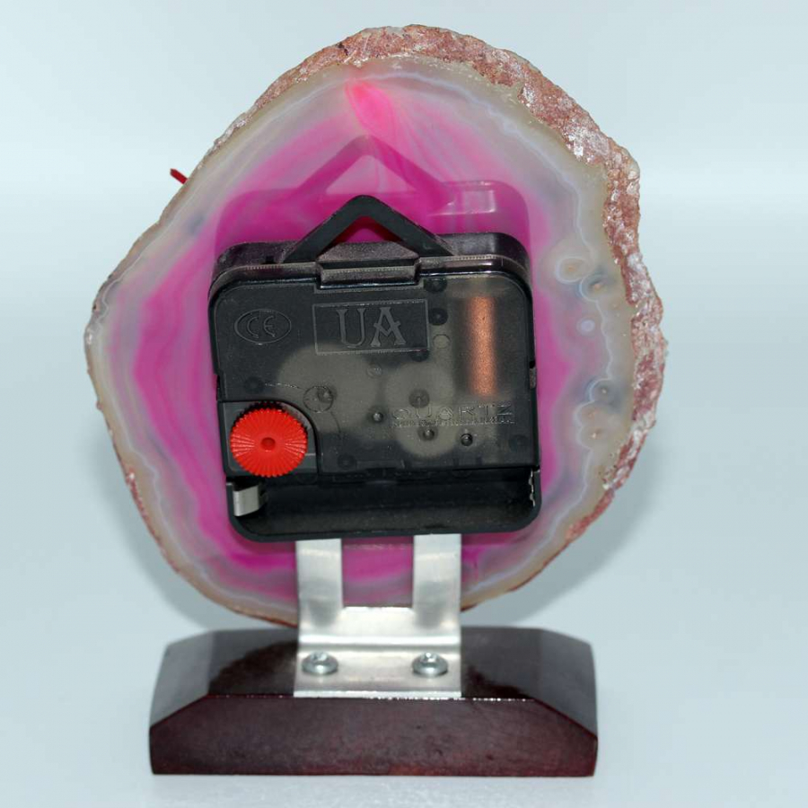 thumbAKİK PLAKA DOĞAL TAŞ SAAT