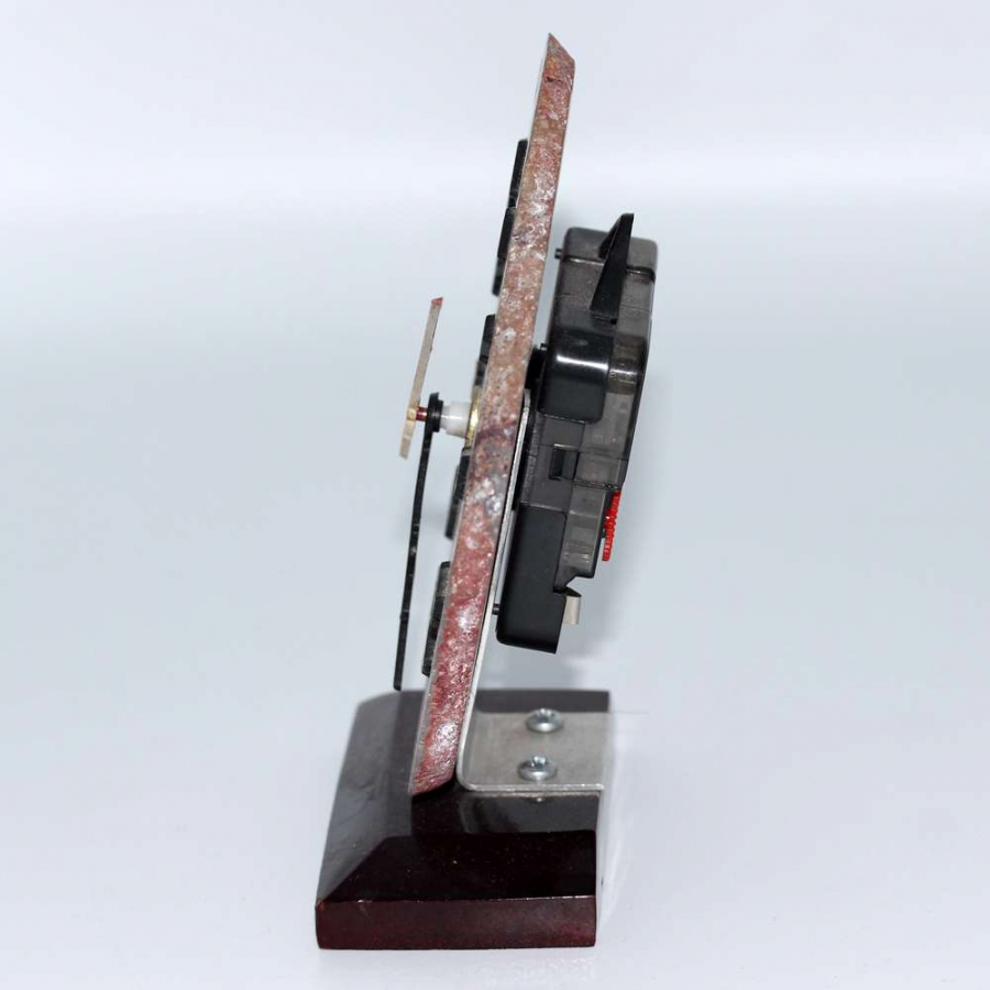 thumbAKİK PLAKA DOĞAL TAŞ SAAT