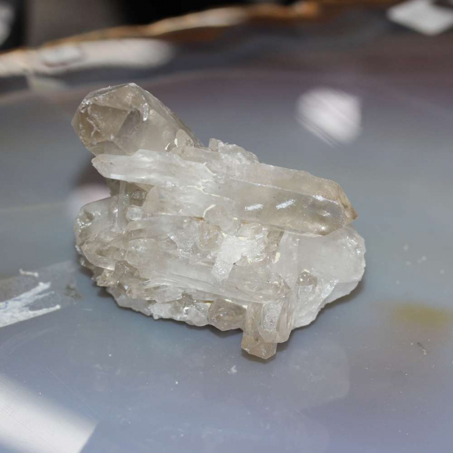 KRİSTAL KUVARS KÜTLE DOĞAL TAŞ