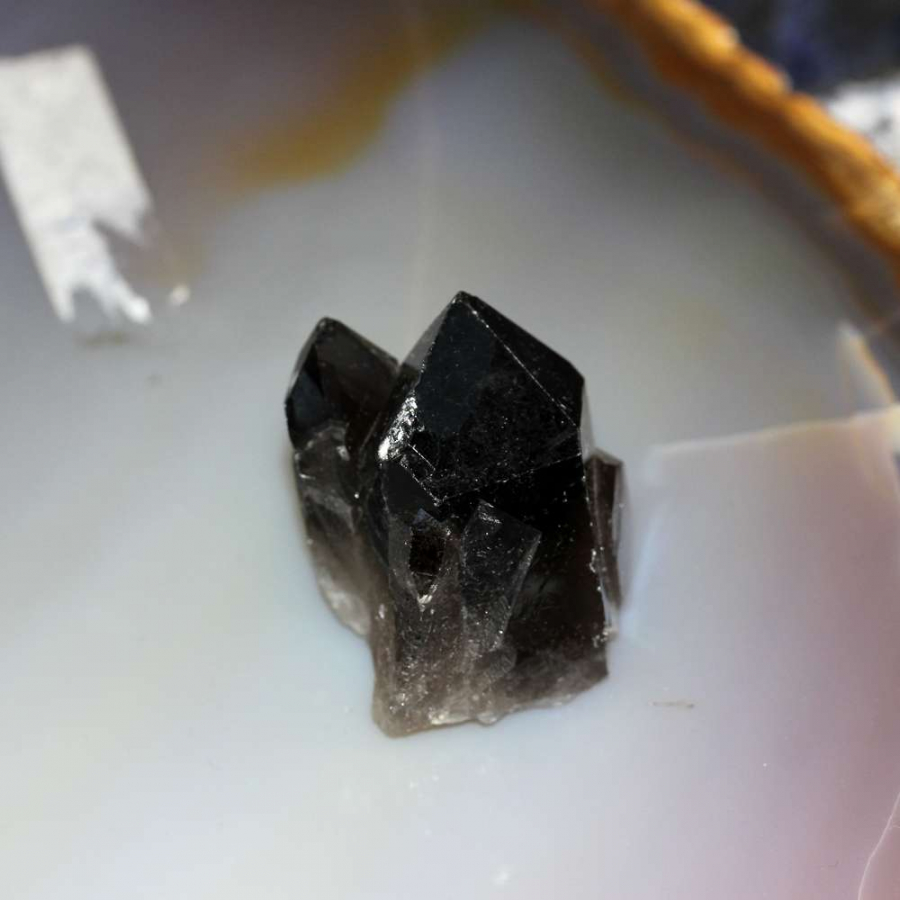 thumbDUMANLI KUVARS KÜTLE DOĞAL TAŞ