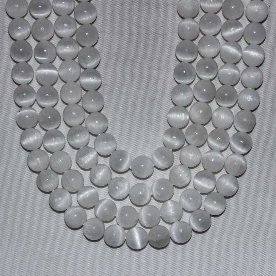 8mm SELENİT (A KLİTE) DOĞAL TAŞ