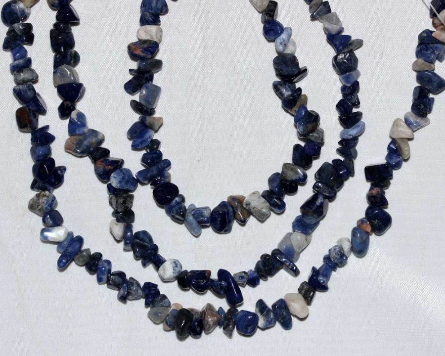 SODALİT KIRIK DOĞAL TAŞ