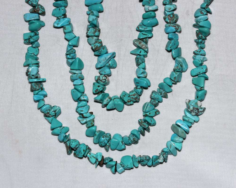 TURKUAZ KIRIK DOĞAL TAŞ