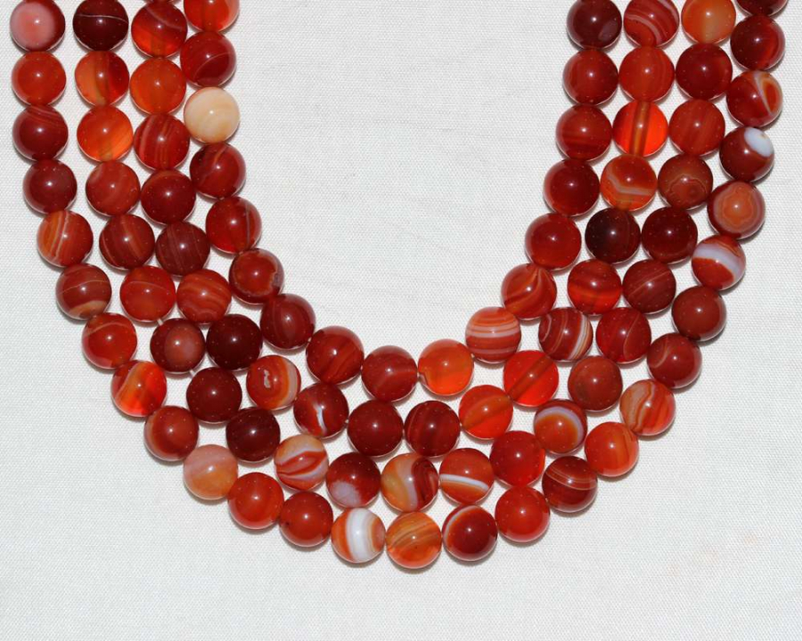 8mm AKİK DİZİ DOĞAL TAŞ