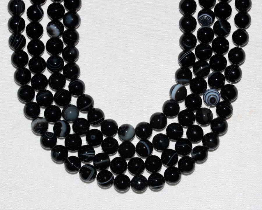 8mm AKİK DİZİ DOĞAL TAŞ