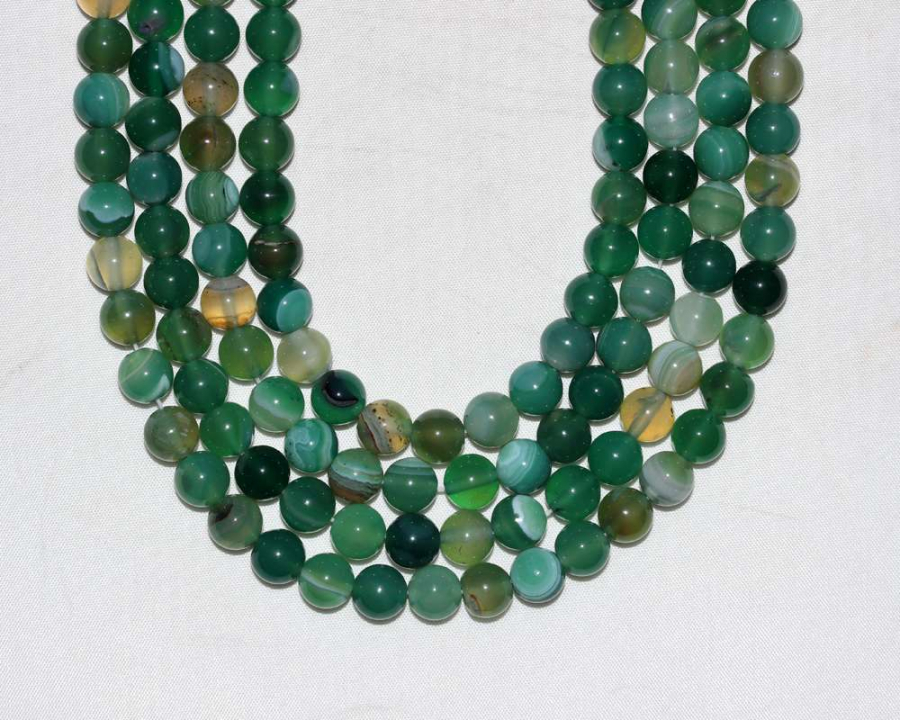 8mm AKİK DİZİ DOĞAL TAŞ