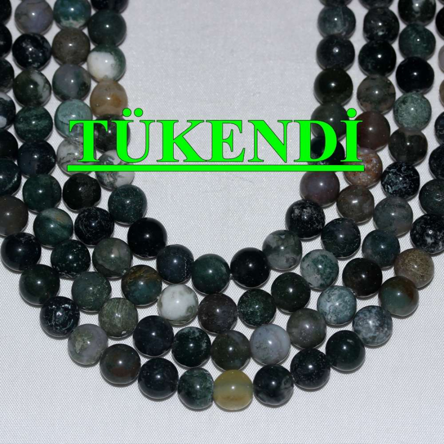 8mm AKİK DOĞAL TAŞ