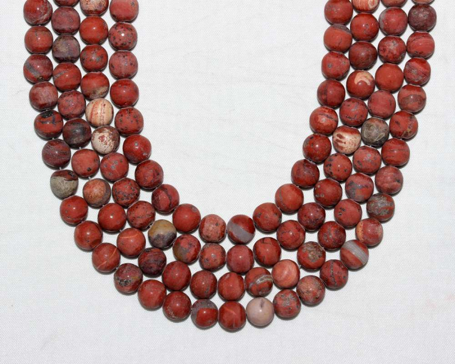 8mm JASPER DİZİ DOĞAL TAŞ