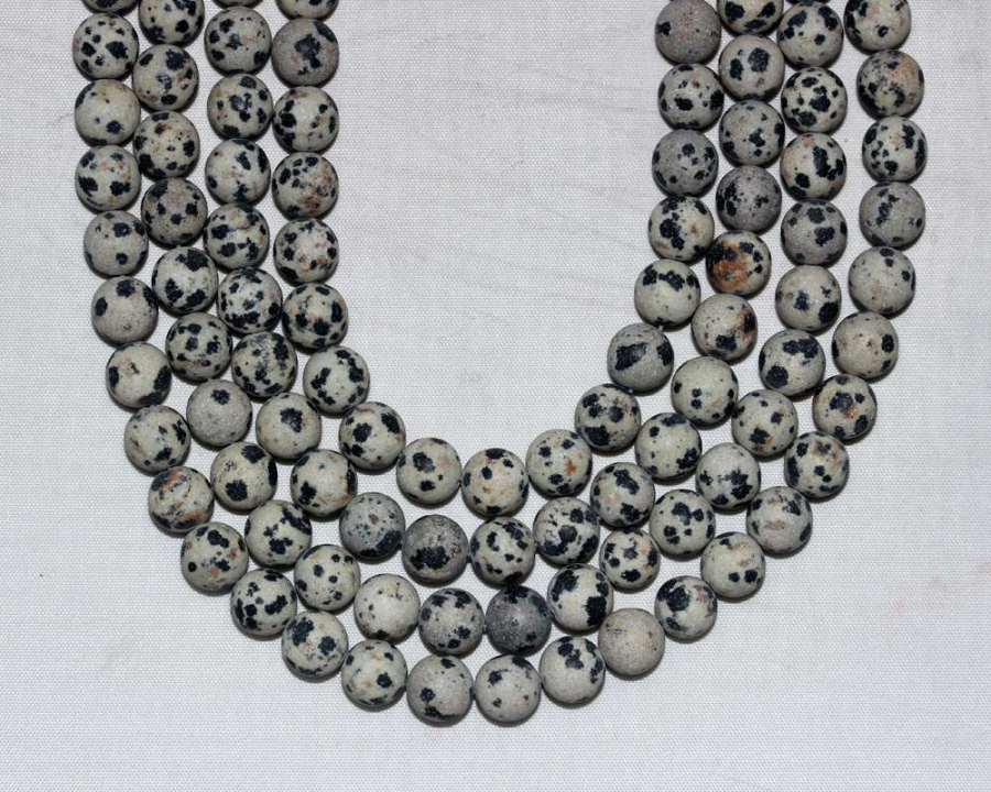 8mm JASPER DİZİ DOĞAL TAŞ