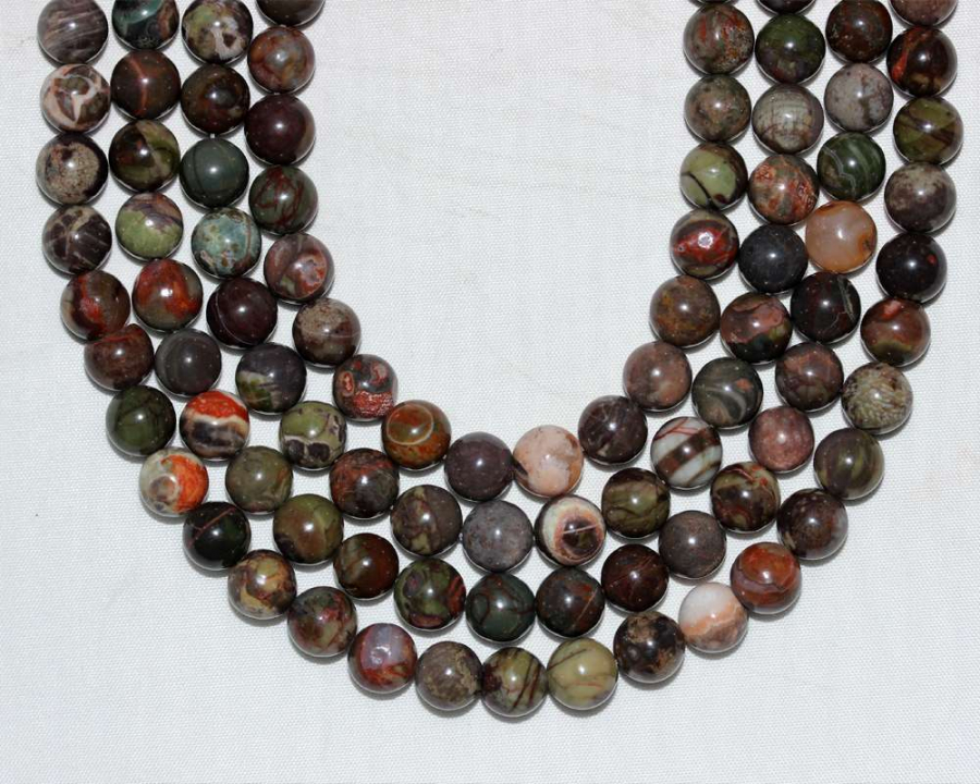 8mm JASPER DİZİ DOĞAL TAŞ