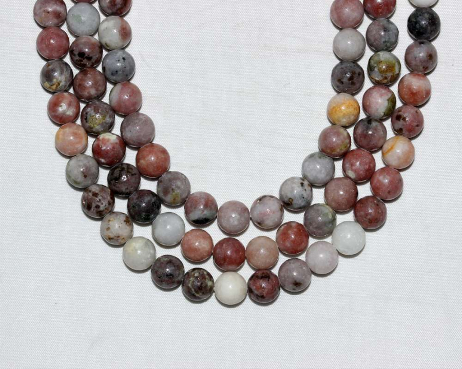 thumb8mm PEMBE JASPER DİZİ DOĞAL TAŞ