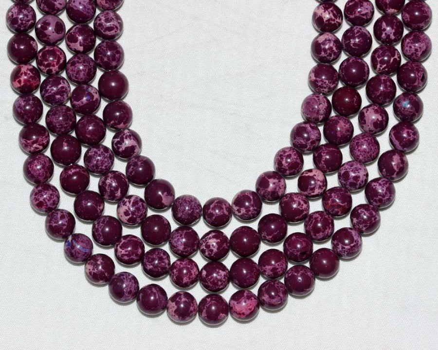 8mm VARASİT DİZİ DOĞAL TAŞ