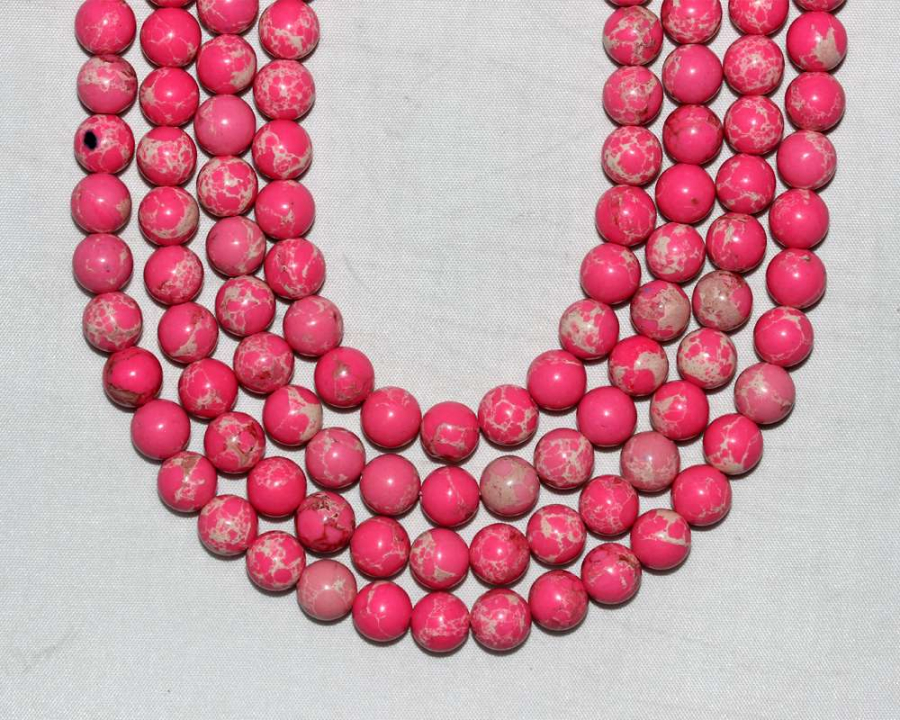 8mm VARASİT DİZİ DOĞAL TAŞ