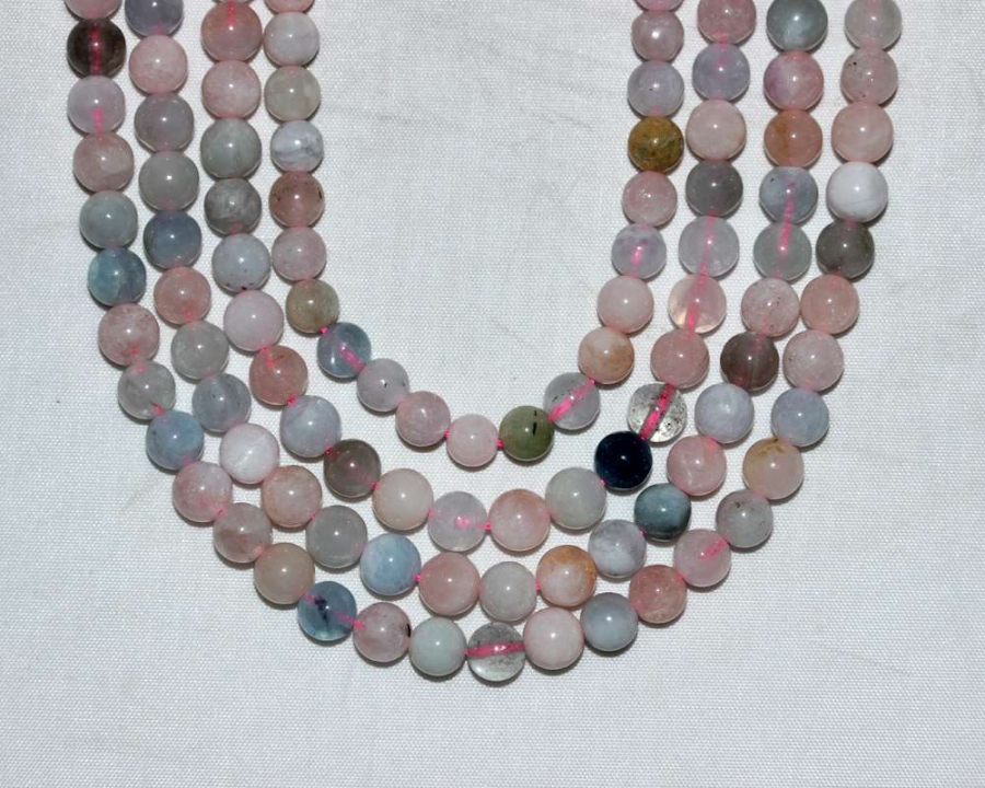 6mm MORGANİT DOĞAL TAŞ