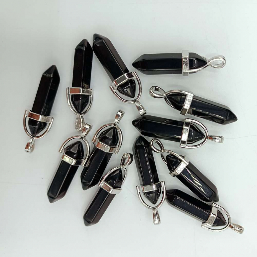 ONİX (PANDÜL-ÇİVİ MODEL) DOĞAL TAŞ KOLYE