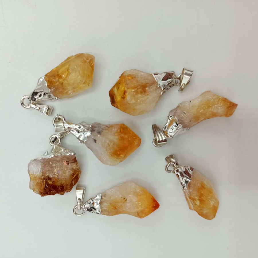 thumbSİTRİN DOĞAL TAŞ KOLYE UCU